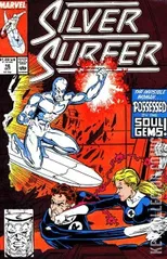 Cover for Silver Surfer #16