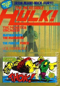 The Incredible Hulk! #8
