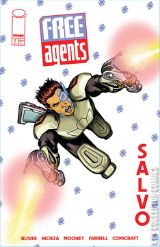 Variant Cover for Free Agents #7