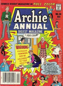 Archie Annual #38