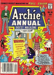 Archie Annual #38