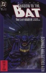 Cover for Batman: Shadow of the Bat #2