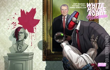 Cover for White House: Robot Romance #1