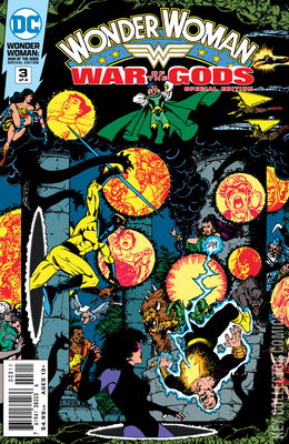 Wonder Woman War of the Gods Special Edition