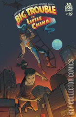 Cover for Big Trouble In Little China #19
