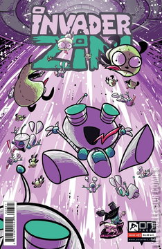 Variant Cover for Invader Zim #23