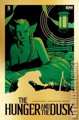 Variant Cover for Hunger and the Dusk, The #3