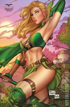 Variant Cover for Robyn Hood: Justice #1