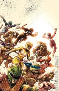 Mighty Morphin Power Rangers / Teenage Mutant Ninja Turtles #1