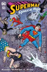 Cover for Superman: Space Age #3
