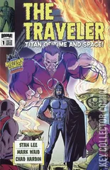 Variant Cover for The Traveler #1