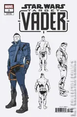 Variant Cover for Star Wars: Target Vader #1