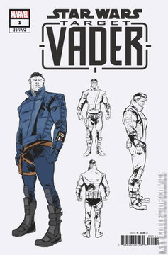 Variant Cover for Star Wars: Target Vader #1