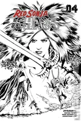 Cover for Red Sonja: Age of Chaos #4