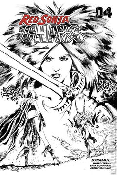 Variant Cover for Red Sonja: Age of Chaos #4