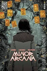 Cover for Minor Arcana #8