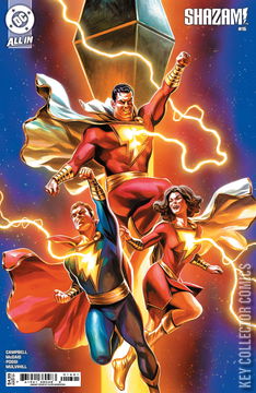 Variant Cover for Shazam #16
