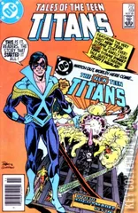 Variant Cover for Tales of the Teen Titans #59