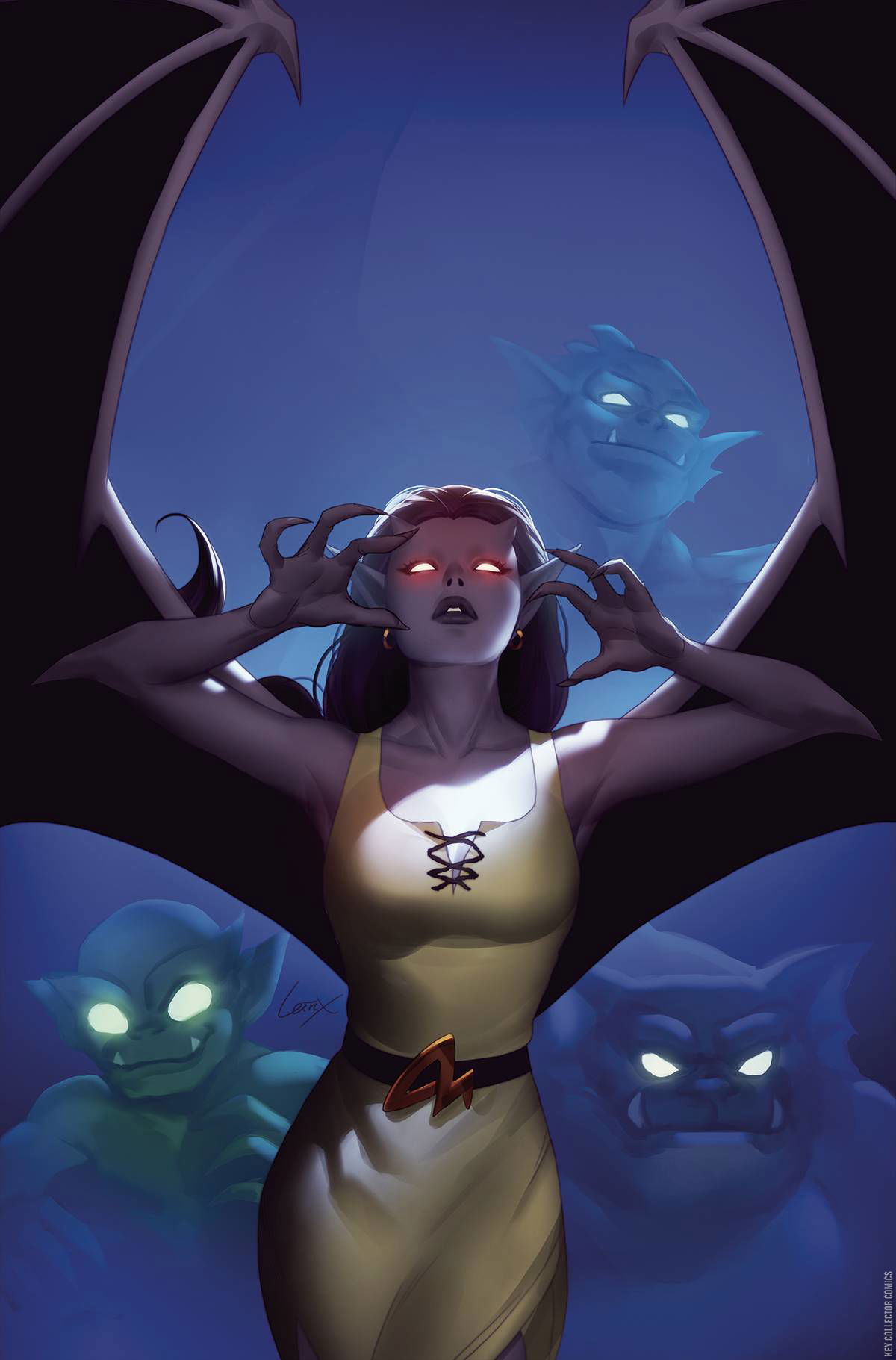 Cover art for Gargoyles #3 