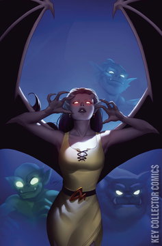 Variant Cover for Gargoyles #3