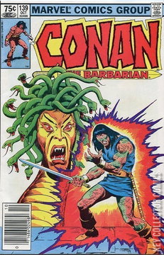 Variant Cover for Conan the Barbarian #139