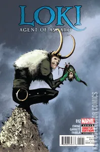 Loki: Agent of Asgard #12
