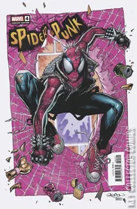 Spider-Punk: Arms Race #4