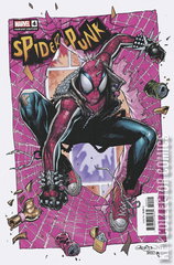 Variant Cover for Spider-Punk: Arms Race #4
