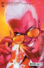Variant Cover for Sandman Universe: Nightmare Country - The Glass House #1