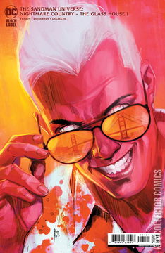 Variant Cover for Sandman Universe: Nightmare Country - The Glass House #1