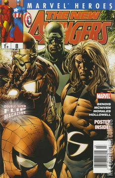 Variant Cover for Marvel Heroes Flip Magazine #8