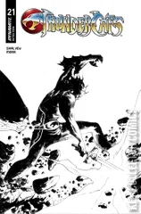 Variant Cover for Thundercats #21