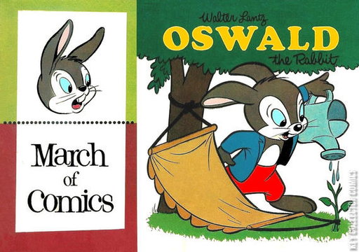 Variant Cover for March of Comics #141