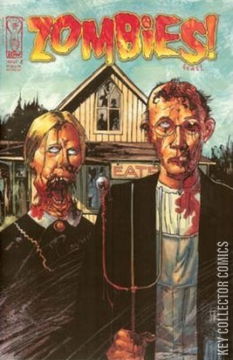 Variant Cover for Zombies: Feast #2