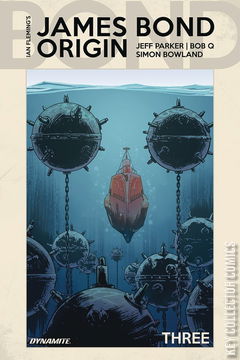 Variant Cover for James Bond: Origin #3