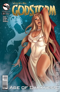 Variant Cover for Grimm Fairy Tales Presents: Godstorm - Age of Darkness #1