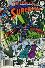Variant Cover for Adventures of Superman #461