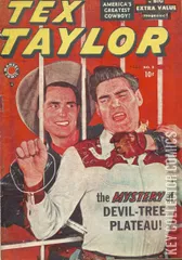 Variant Cover for Tex Taylor #8