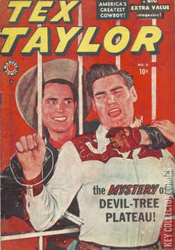 Variant Cover for Tex Taylor #8