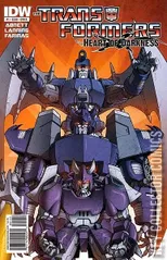 Cover for Transformers: Heart of Darkness #1