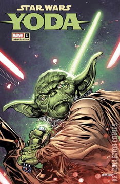 Variant Cover for Star Wars: Yoda #1