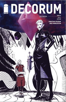 Variant Cover for Decorum #1