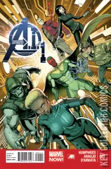 Cover for Avengers A.I. #1