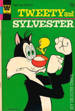 Variant Cover for Tweety & Sylvester #22