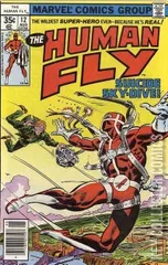 Cover for Human Fly, The #12