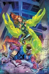 Variant Cover for Grimm Spotlight: Hercules Payne vs Scorpion Queen #1