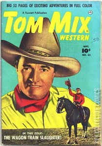 Tom Mix Western #33