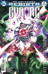 Variant Cover for Cyborg #12