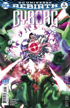 Variant Cover for Cyborg #12