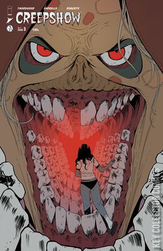 Variant Cover for Creepshow #3